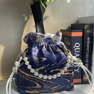 Chinese lacquer In stock silk crossbody bag