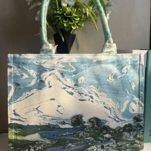 Chinese lacquer In stock tote bag