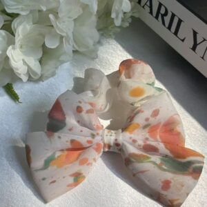 Chinese lacquer In stock hair accessories