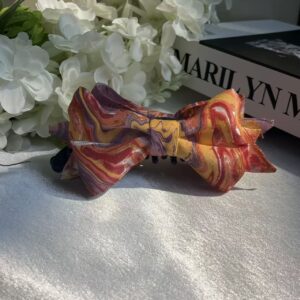 Chinese lacquer In stock hair accessories